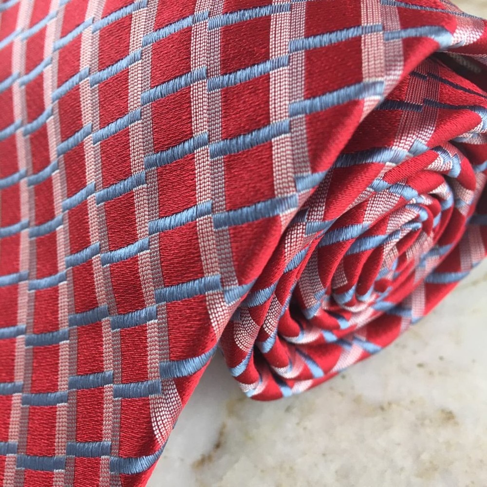 INSIGNIA SILK TIE - Picture 12 of 12